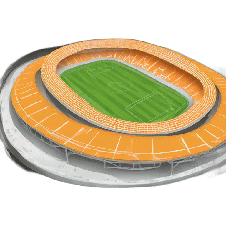 Orange Vélodrome stadium Marseille emoji