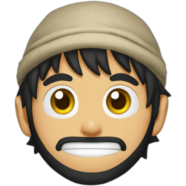 Luffy arabe emoji