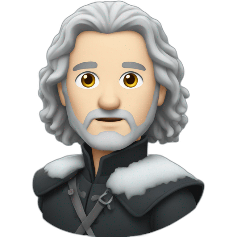 john snow emoji