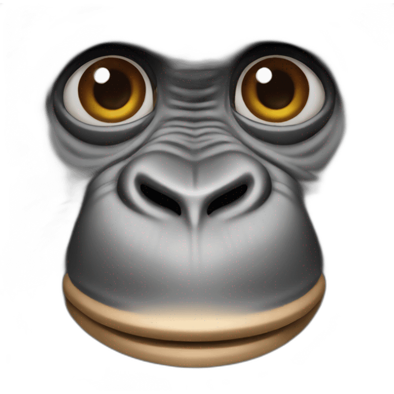 Chimp emoji