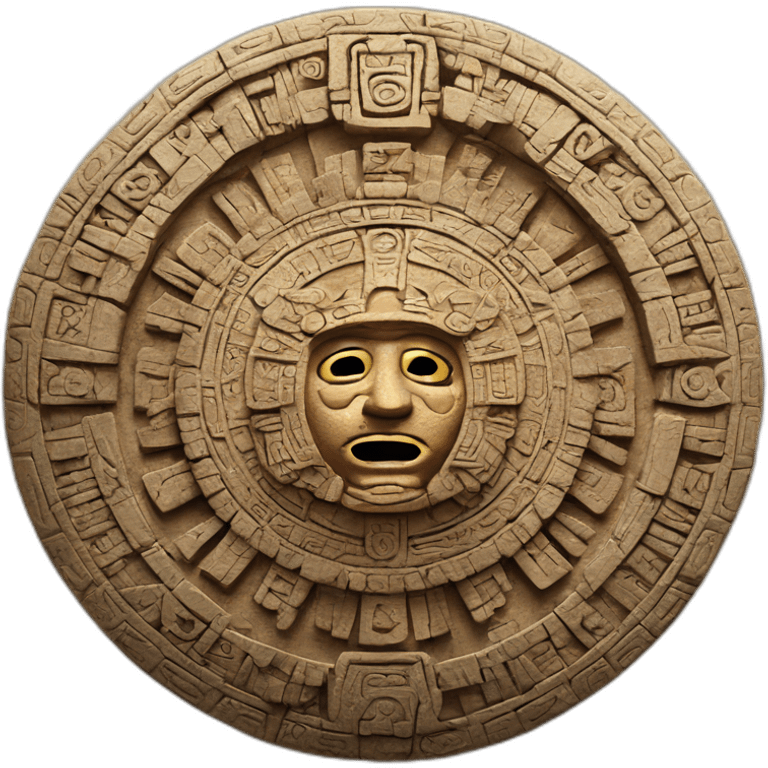 aztec calendar emoji