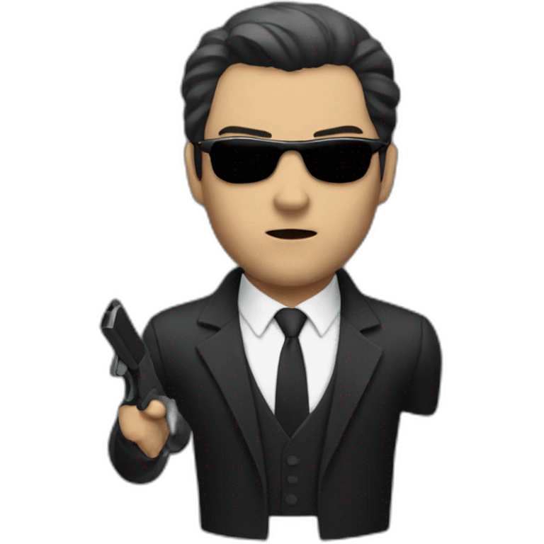 hitman emoji