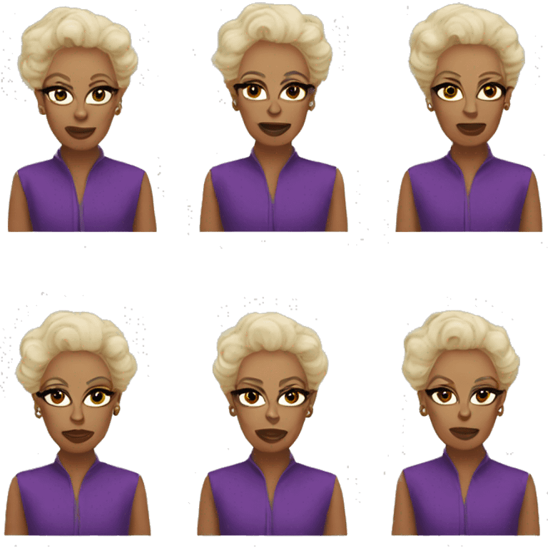 RuPaul emoji