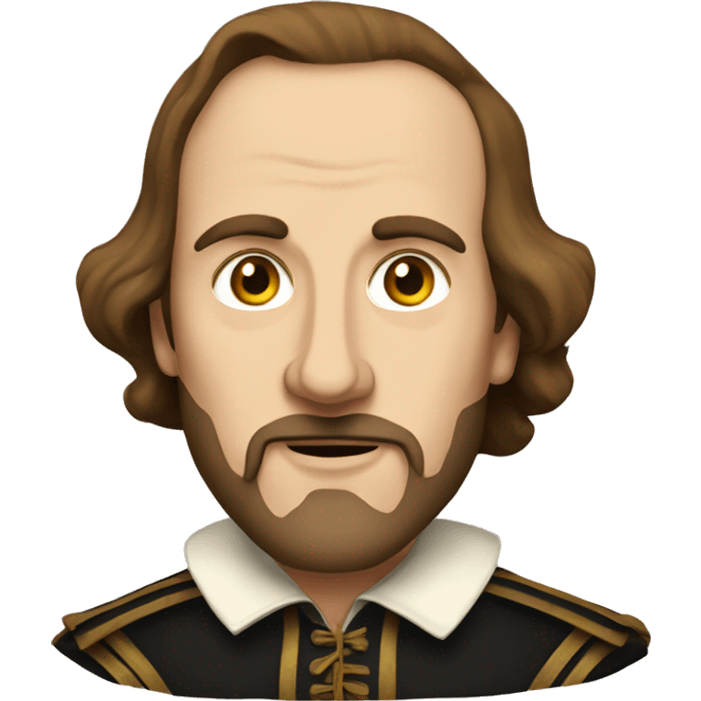 Shakespeare emoji