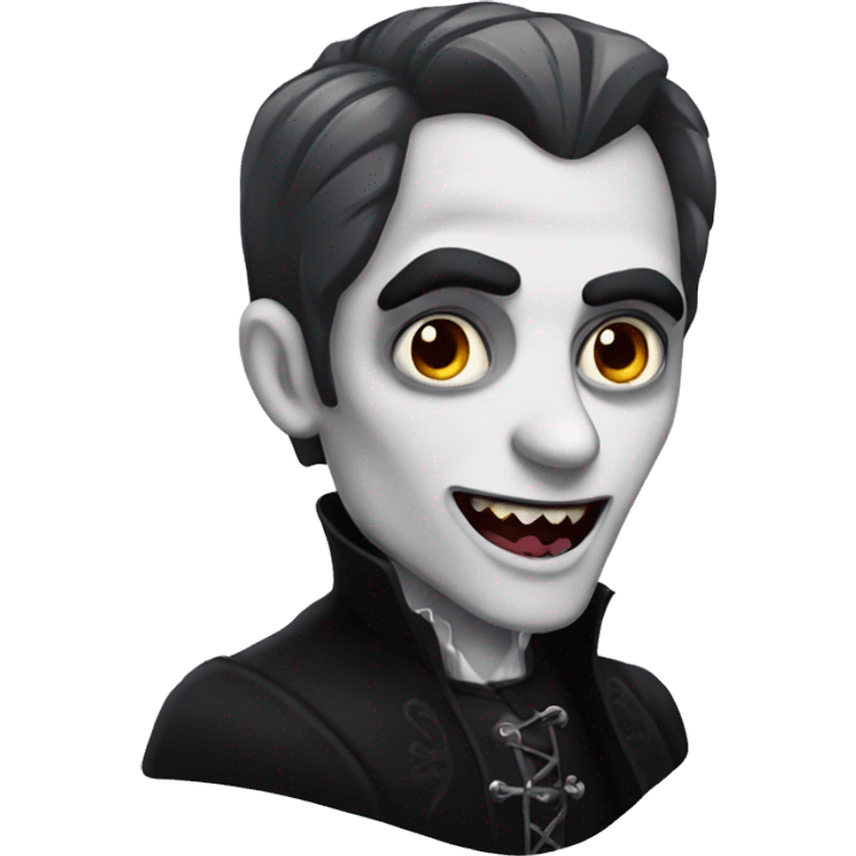 Gothic vampire emoji