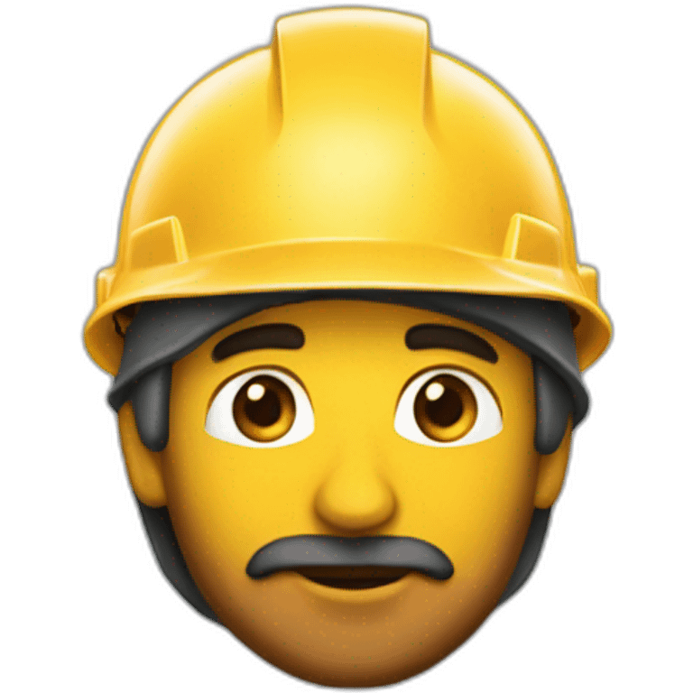 Portugues guys whit Builders Site Helmet emoji