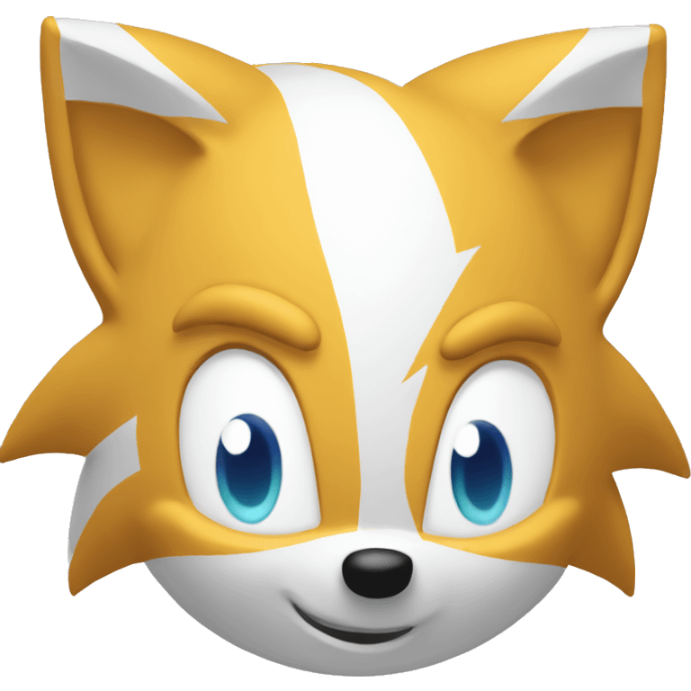 Tails sonic head emoji