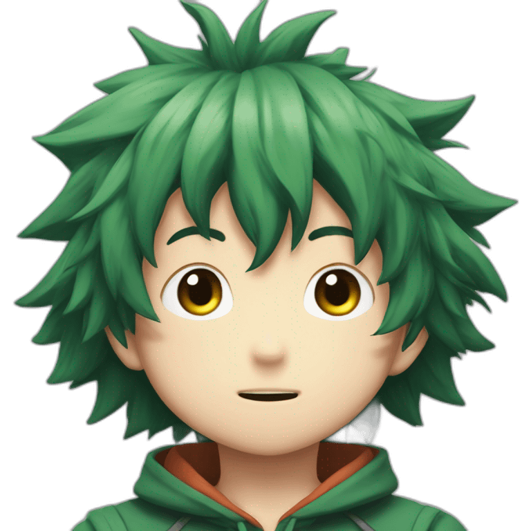 Deku uraraka emoji