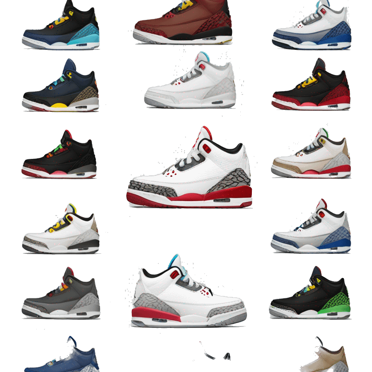 air jordan 3 emoji emoji