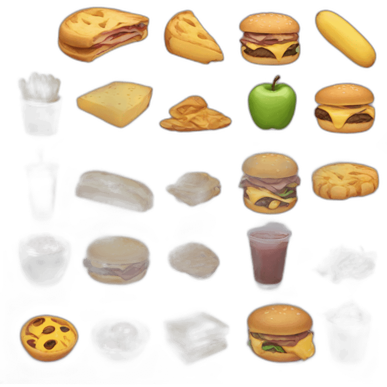 food category emoji