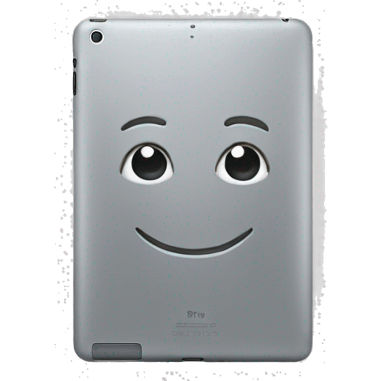 iPad tablet  emoji