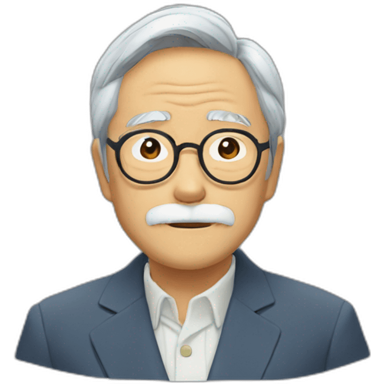 Hayao Miyazaki emoji