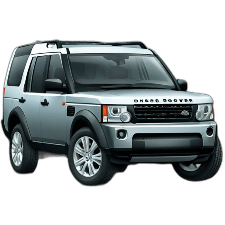 Land Rover discovery 3 emoji