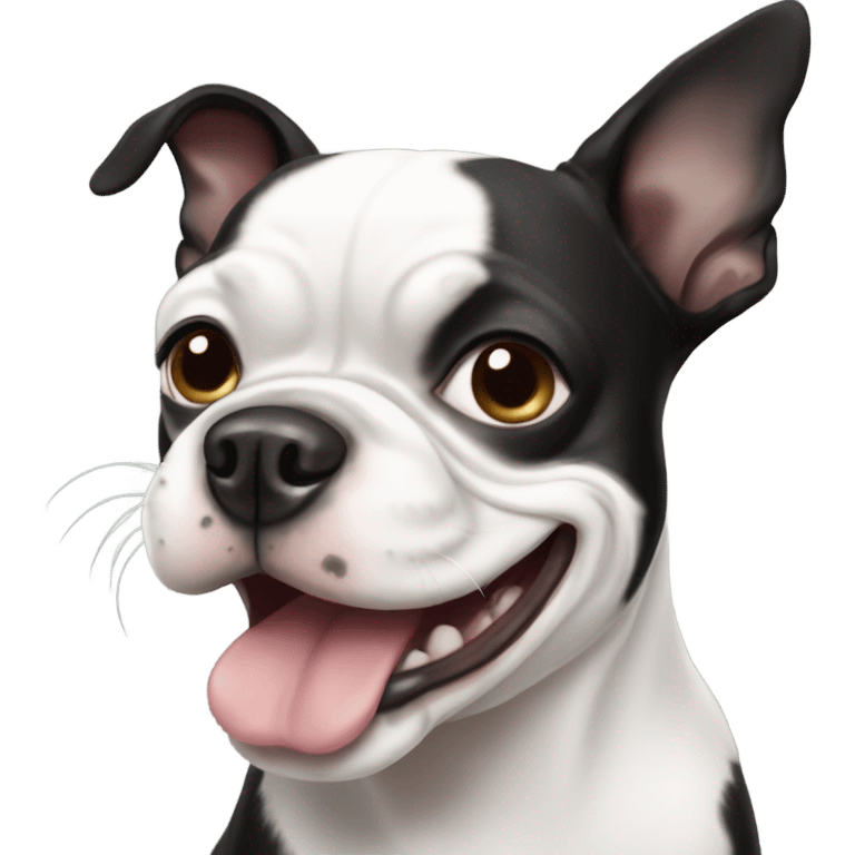 Boston terrier emoji