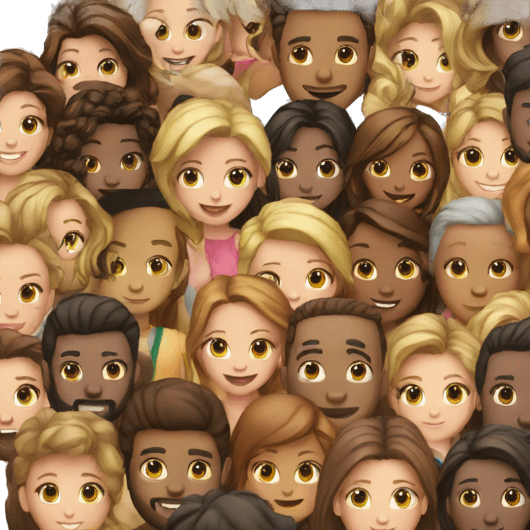 group of people emoji