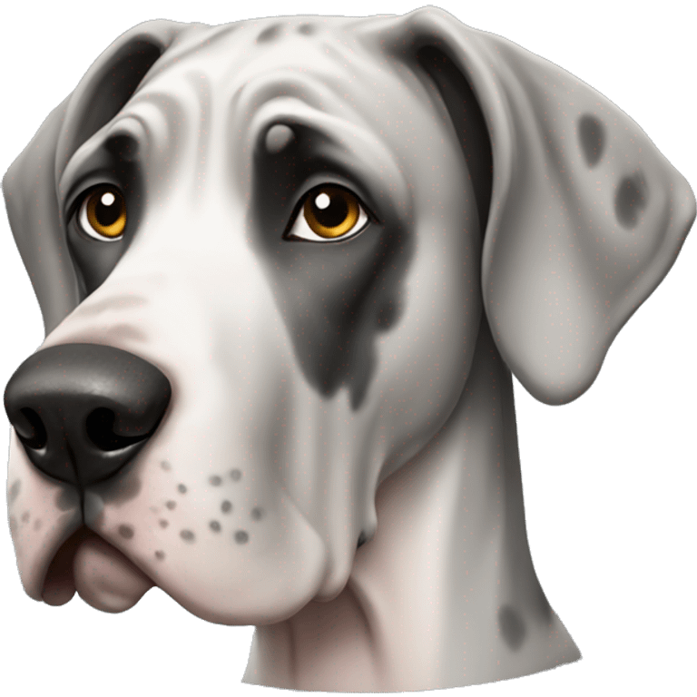 Great dane emoji