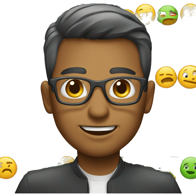 Android Marketing manager emoji