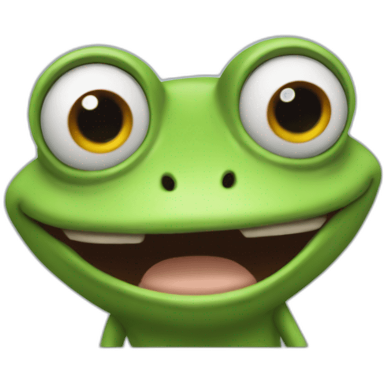 crazy frog emoji