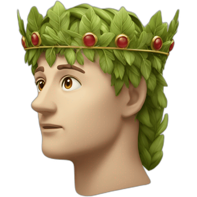 roman laurel crown emoji