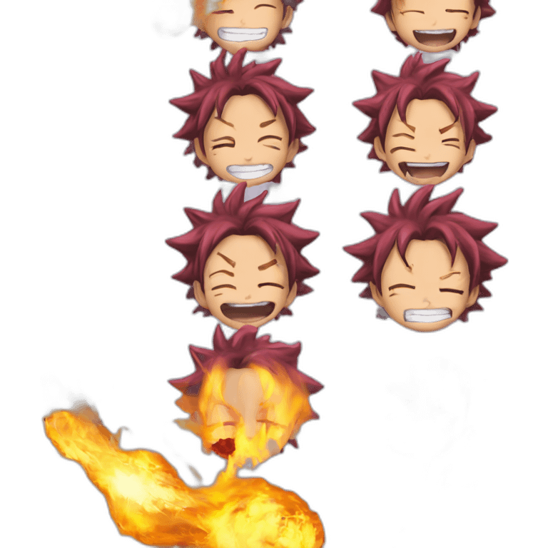 Natsu dragneel emoji