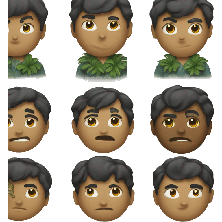 The state of hawaii emoji