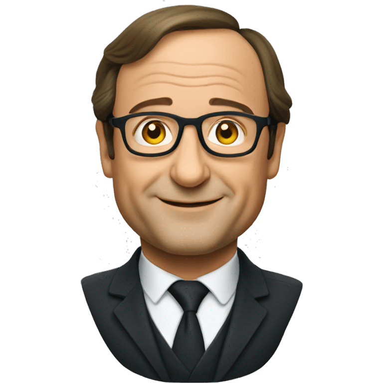 François Hollande  emoji