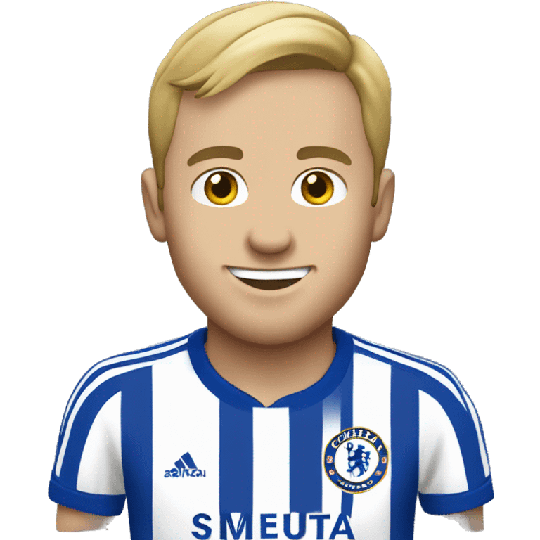 Chelsea FC Shirt Bradley  emoji