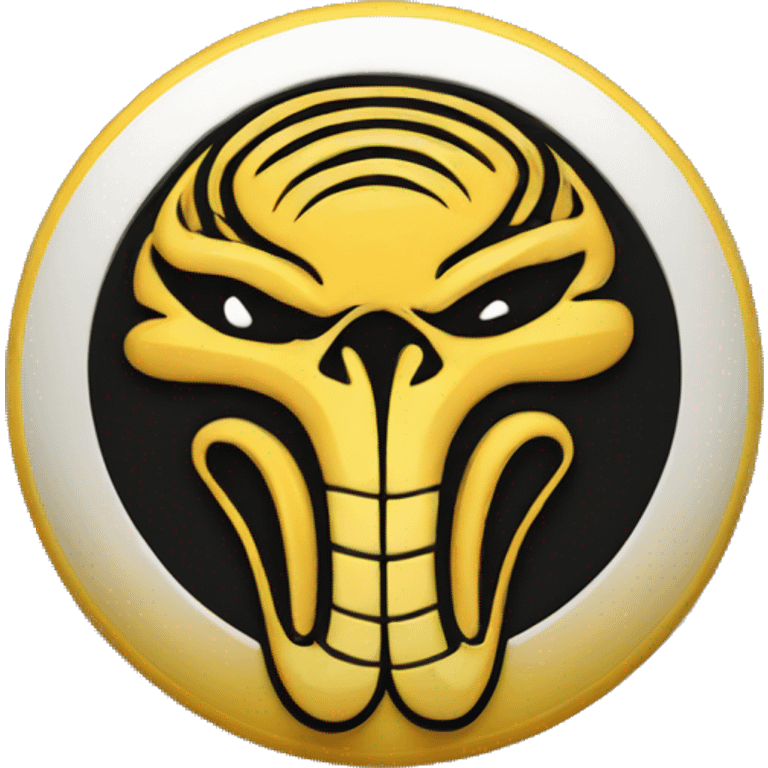 Cobra kai logo emoji