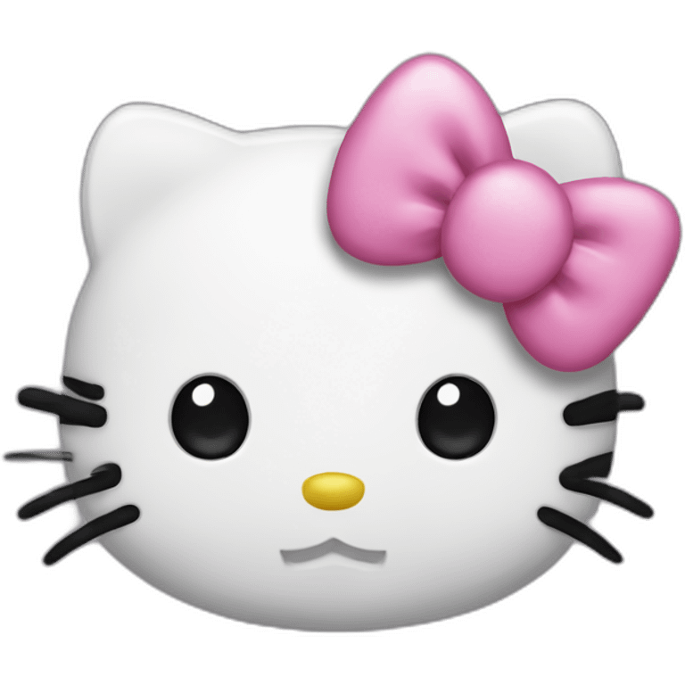 Hello kitty emoji