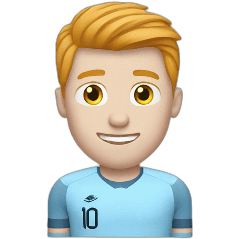 de bruyne emoji