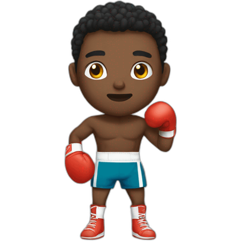 boxeur emoji