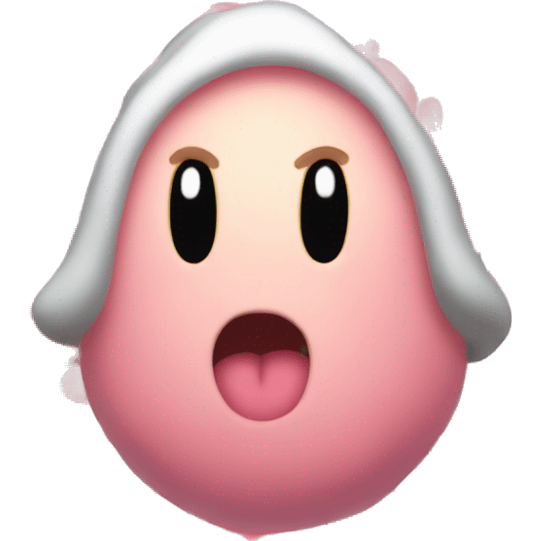 Kirby emoji