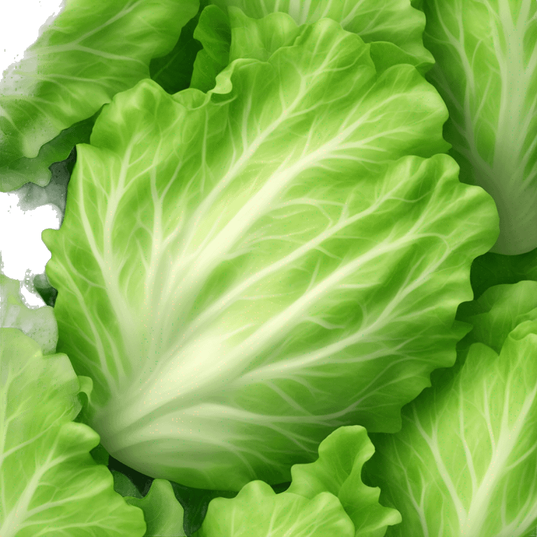 Lettuce emoji