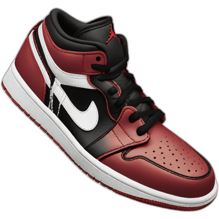 Air jordan 1 low emoji