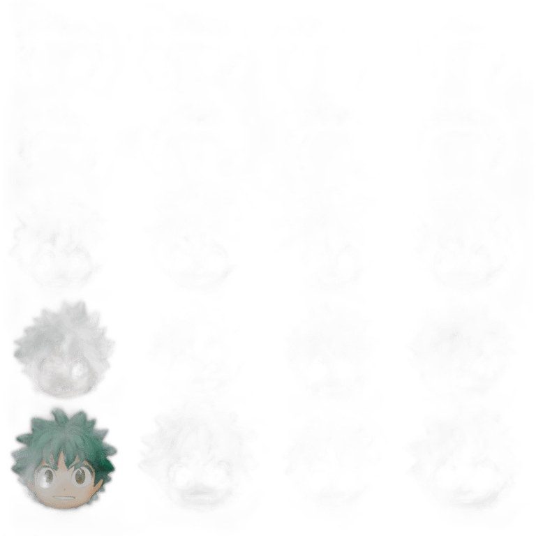 Izuku midoriya emoji