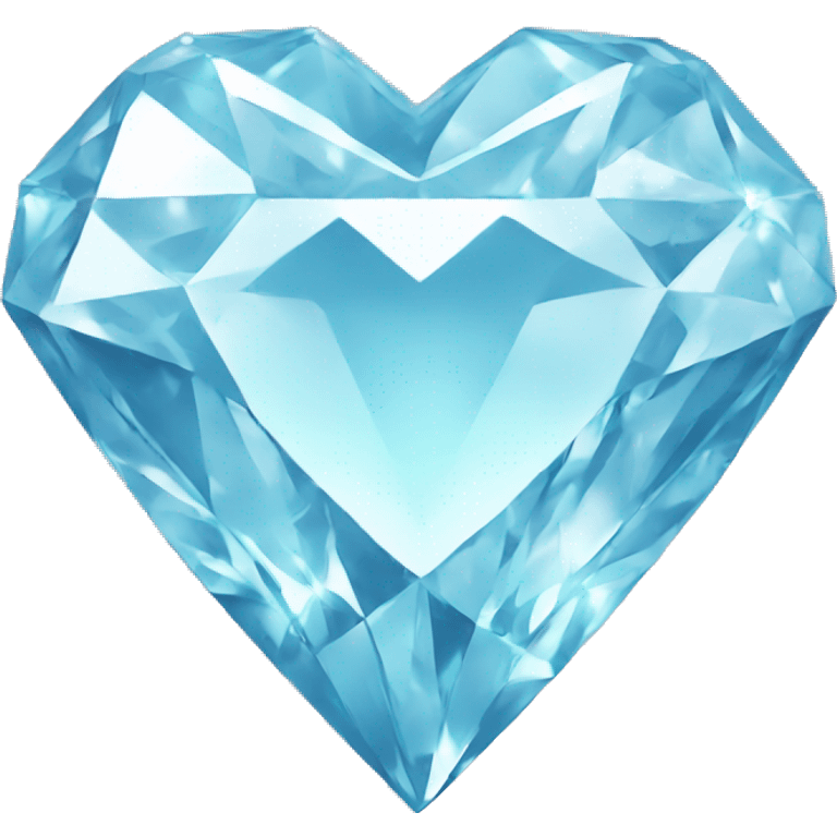 Diamond heart  emoji