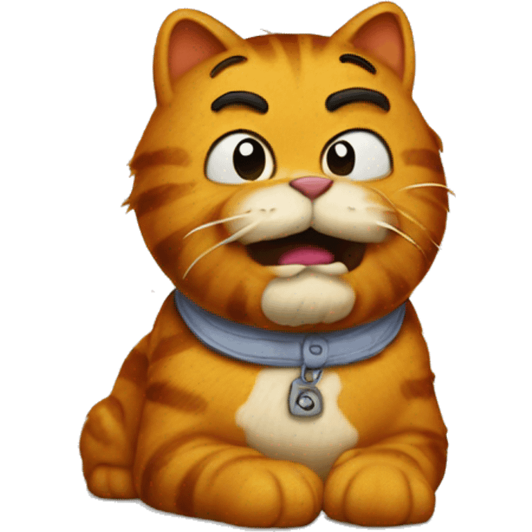 Garfield emoji