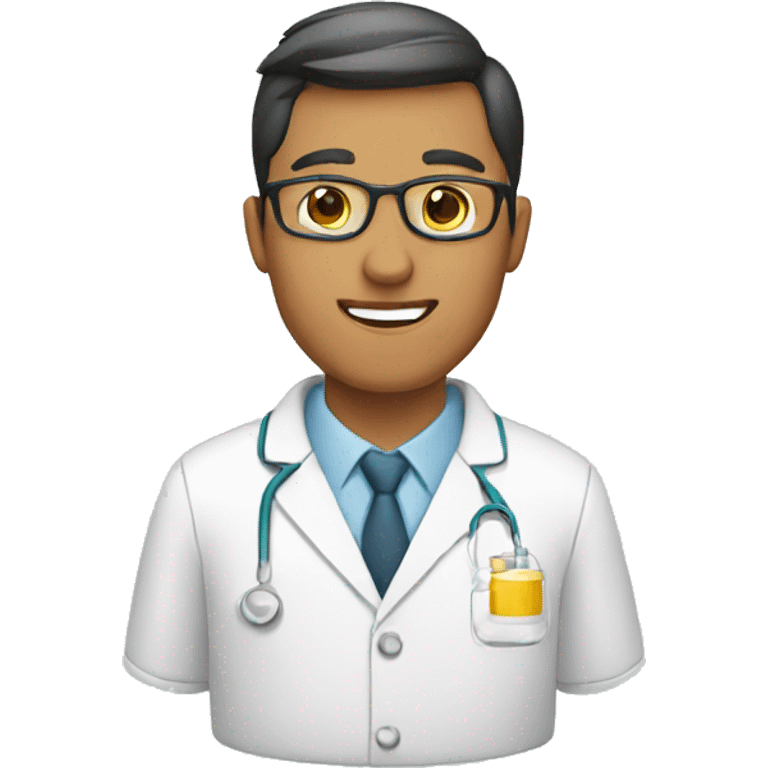 Pharmacist  emoji