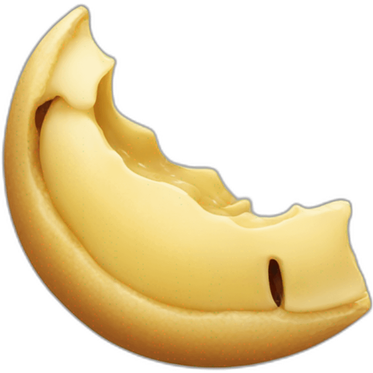 Bite ( French word) emoji