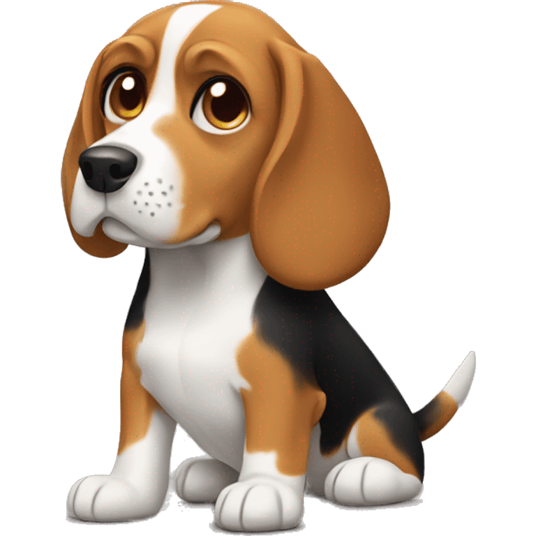 Beagle emoji