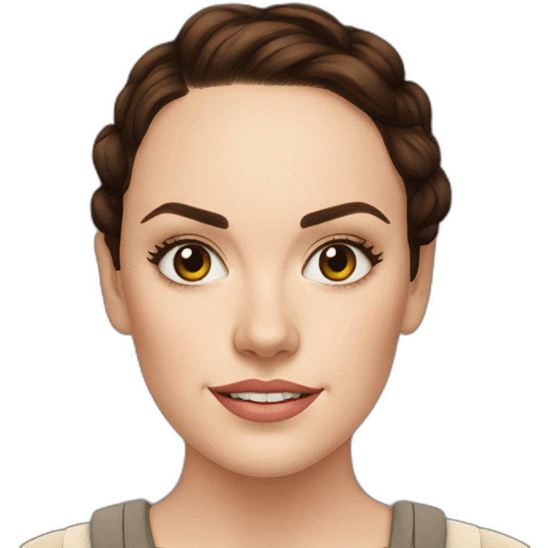 daisy ridley emoji