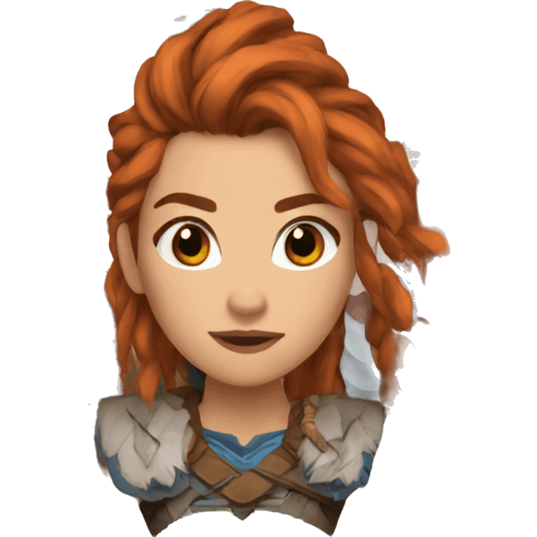 Aloy emoji