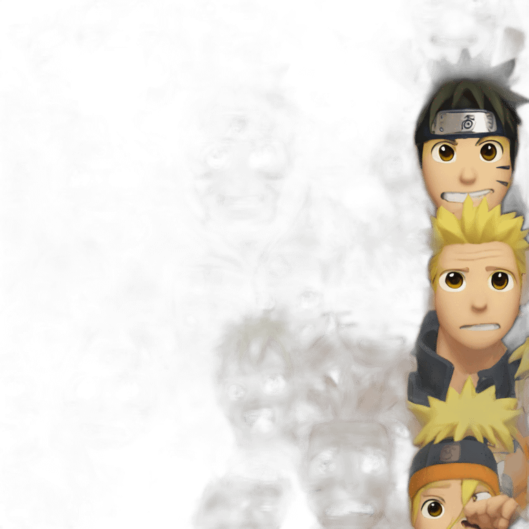 Naruto emoji