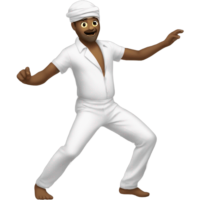 Ruwan dancing emoji