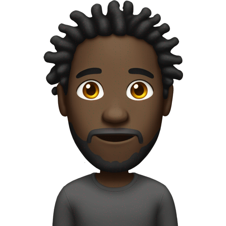  Black man with dreads emoji