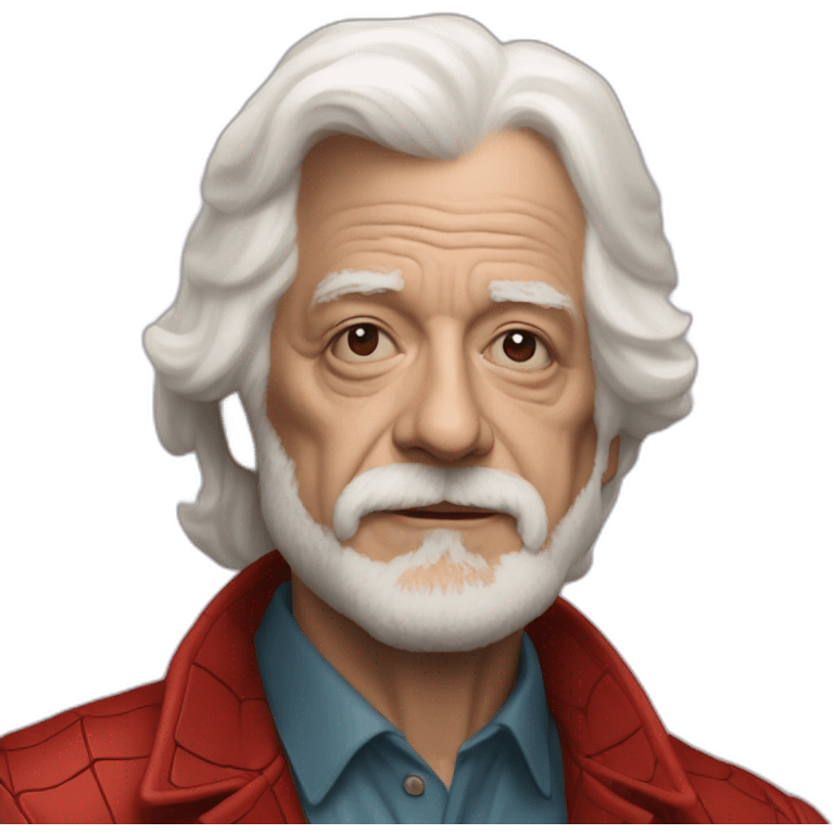 SpidermanAlejandro Jodorowsky emoji