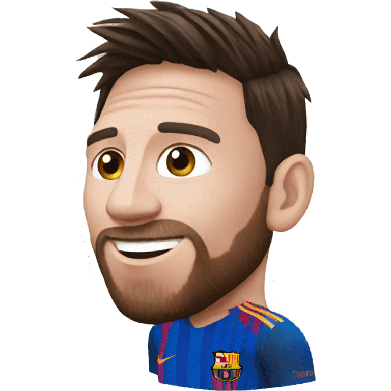 Messi emoji