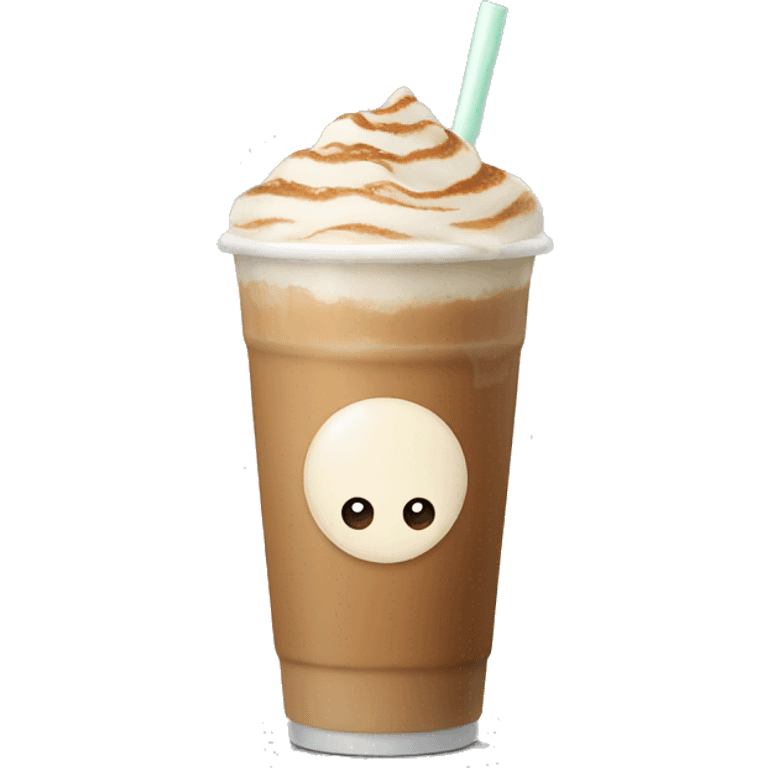 ice latte  emoji