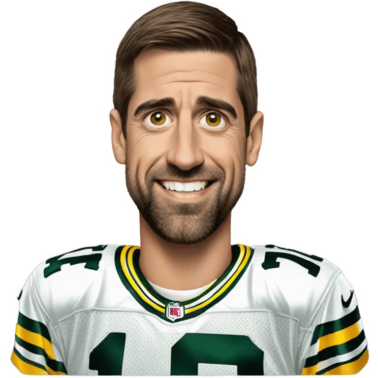 Aaron Rodgers emoji