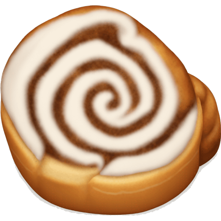 Cinnamon roll emoji